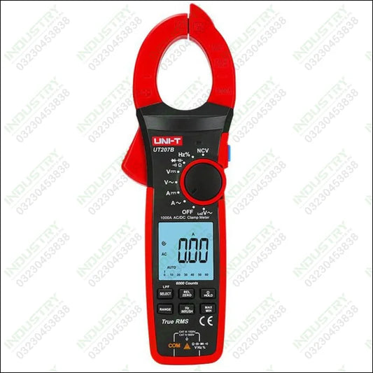 UNI T UT207B True RMS Digital Clamp Meter 1000A in Pakistan - industryparts.pk