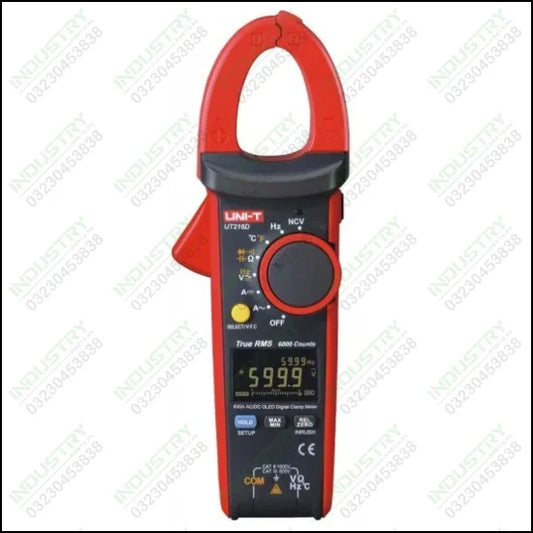 UNI-T UT216D True RMS Digital Clamp Meter in Pakistan - industryparts.pk