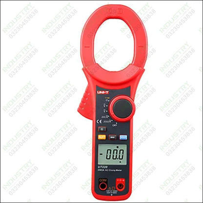 UNI-T UT220 Series Clamp Meter in Pakistan - industryparts.pk