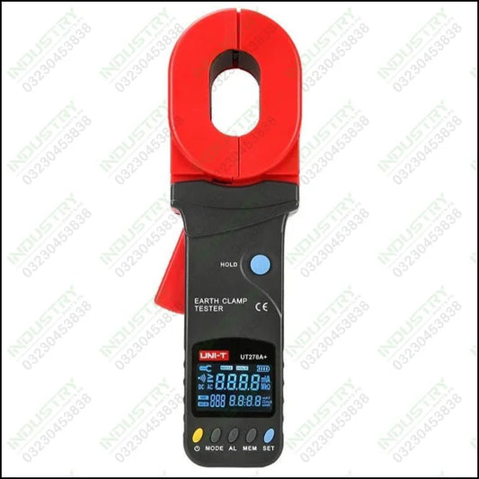 UNI-T UT278A+ Digital Display Clamp Earth Ground Tester in Pakistan - industryparts.pk