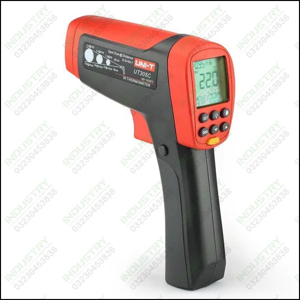UNI-T UT305C Infrared Thermometer - industryparts.pk