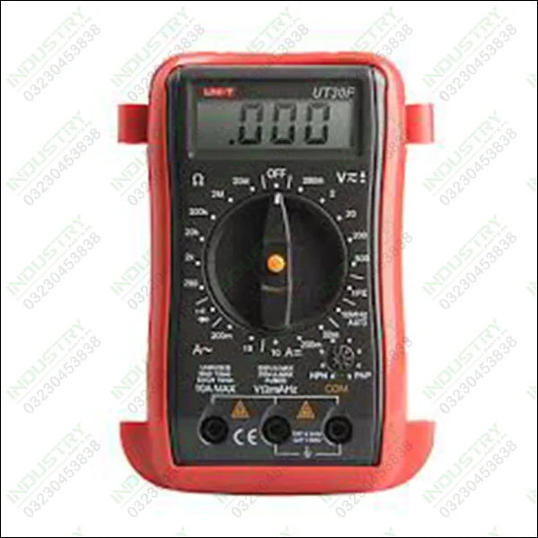 UNI-T UT30F UT-30F Handheld LCD Digital Multimeters - industryparts.pk