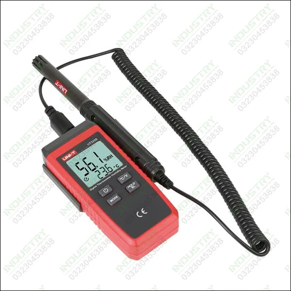 UNI T UT333S Digital Temperature Humidity Meter in Pakistan - industryparts.pk