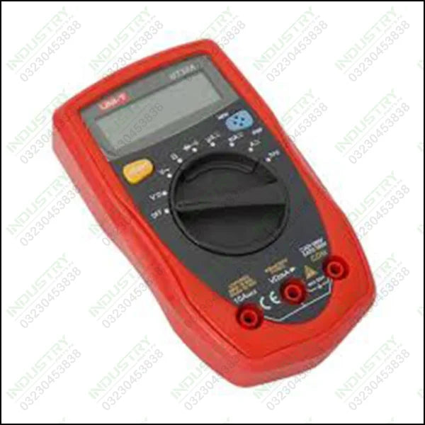 UNI-T UT33APalm Size Hand held Digital Multimeters Auto-Range in Pakistan - industryparts.pk