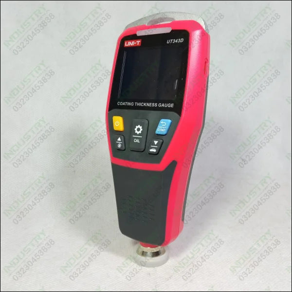 UNI-T UT343D Coating Thickness Gauge Meter In Pakistan - industryparts.pk