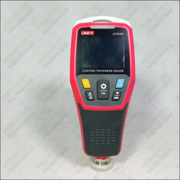 UNI-T UT343D Coating Thickness Gauge Meter In Pakistan - industryparts.pk