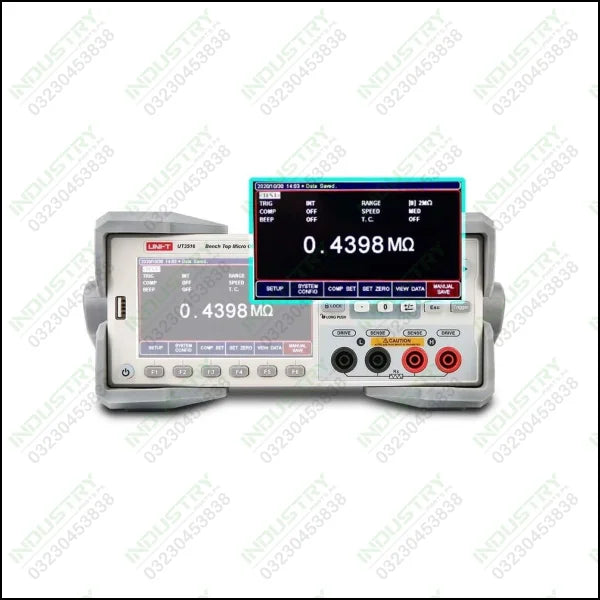 UNI-T UT3513 DC Resistance Tester Microohmmeter in Pakistan - industryparts.pk