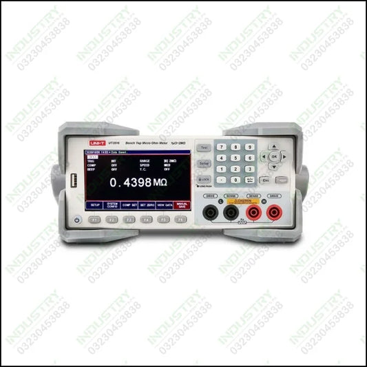 UNI-T UT3516 DC Resistance Tester Microohmmeter  in Pakistan - industryparts.pk