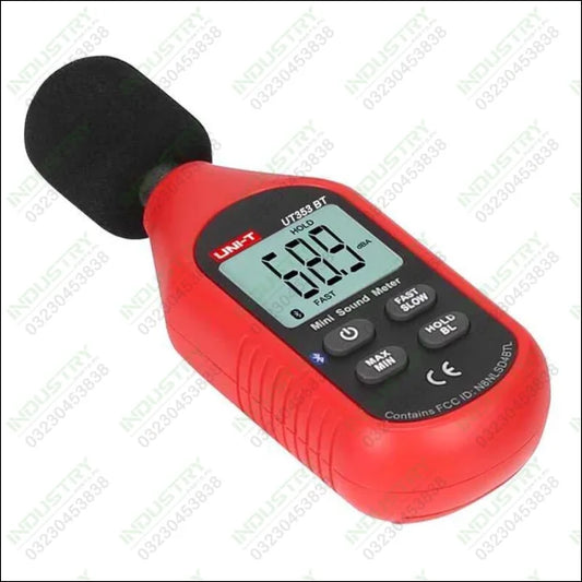 UNI T UT353BT Mini Sound Level Meter Digital Bluetooth Noise Meter Tester in Pakistan - industryparts.pk