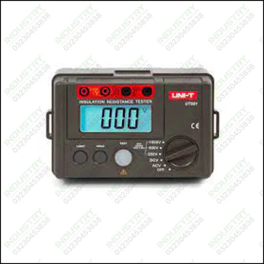 UNI-T UT501B Insulation Resistance Tester in Pakistan - industryparts.pk