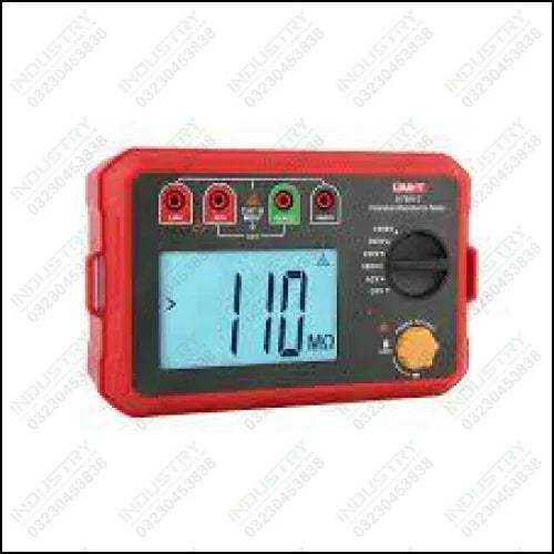 UNI-T UT501C Insulation Resistance Tester in Pakistan - industryparts.pk