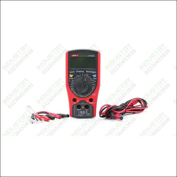 UNI-T UT50B Digital Multimeter 