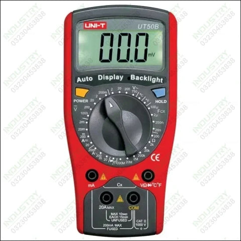 UNI-T UT50B Digital Multimeter in Pakistan