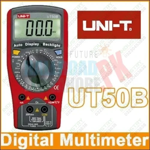 UNI-T UT50B Digital Multimeter 