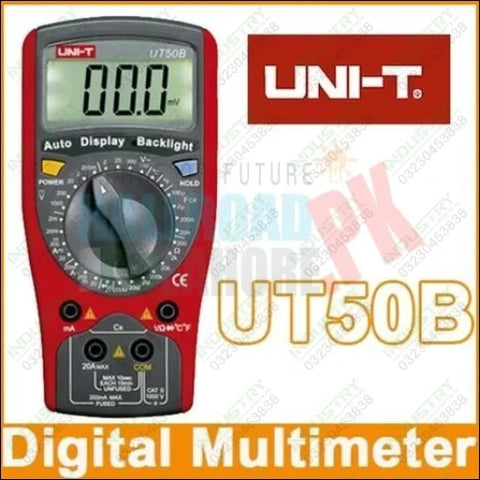 UNI-T UT50B Digital Multimeter in Pakistan