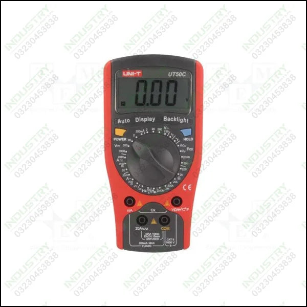 UNI T UT50C Modern Digital Multimeter in Pakistan - industryparts.pk