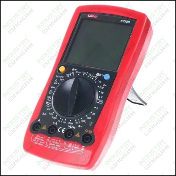 UNI T UT58B Digital Multimeter in Pakistan - industryparts.pk