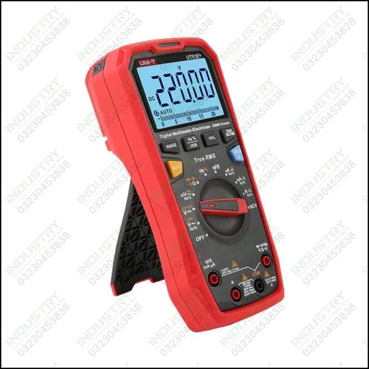 UNI-T UT61E+ True RMS Digital Multimeter in Pakistan - industryparts.pk