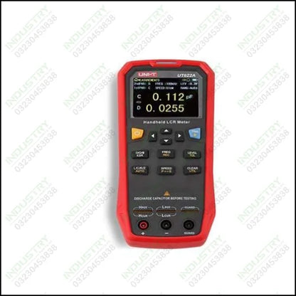 UNI-T UT622A Handheld LCR Meter in Pakistan - industryparts.pk