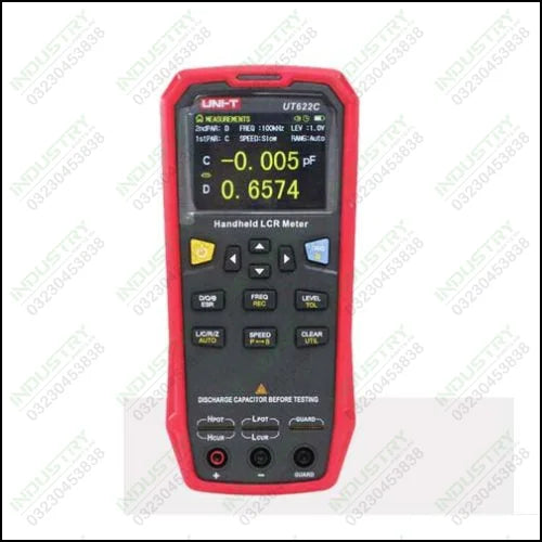 UNI-T UT622C High Precision Handheld LCR Meter in Pakistan - industryparts.pk