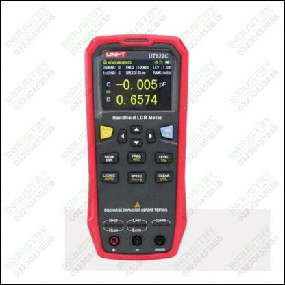 UNI-T UT622C High Precision Handheld LCR Meter in Pakistan - industryparts.pk