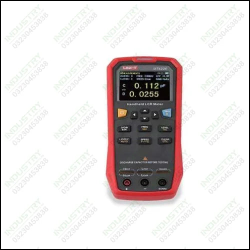 UNI-T UT622E Handheld LCR Meter in Pakistan - industryparts.pk