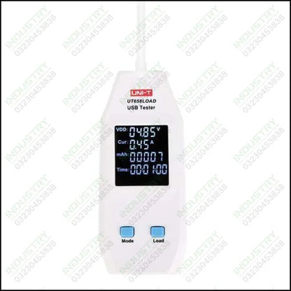 UNI T UT658LOAD USB Tester in Pakistan - industryparts.pk