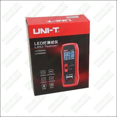 UNI T UT659A UT659D Led Lamp Tester Power in Pakistan - industryparts.pk