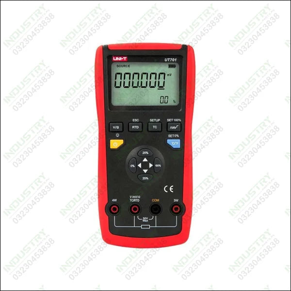 UNI-T UT701 Single Function Temperature Calibrator in Pakistan - industryparts.pk