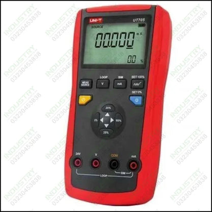 UNI-T UT705 Single Function Loop Calibrator in Pakistan - industryparts.pk