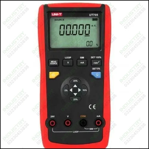 UNI-T UT705 Single Function Loop Calibrator in Pakistan - industryparts.pk