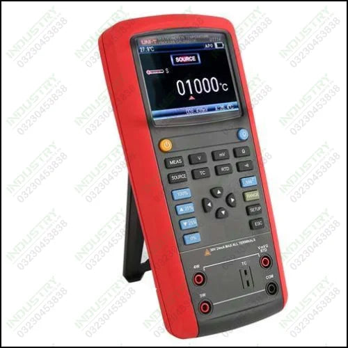 UNI-T UT714 Multifunction Temperature Process Calibrator in Pakistan - industryparts.pk