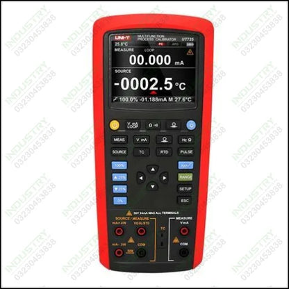 UNI-T UT725 Multifunction Process Calibrator in Pakistan - industryparts.pk