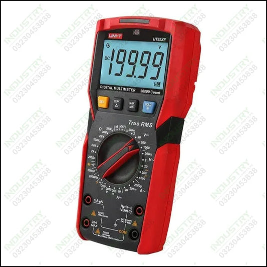 UNI-T UT89XE Digital Multimeter in Pakistan - industryparts.pk