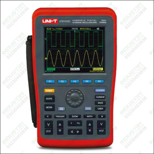 UNI-T UTD-1102C Handheld Oscilloscope in Pakistan