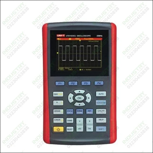 UNI T UTD1025CL Portable Handheld Digital Oscilloscope in Pakistan - industryparts.pk