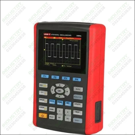 UNI T UTD1025CL Portable Handheld Digital Oscilloscope in Pakistan - industryparts.pk