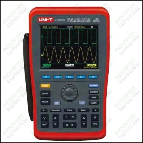 UNI-T UTD1202C HANDHELD DIGITAL STORAGE OSCILLOSCOPE in Pakistan - industryparts.pk