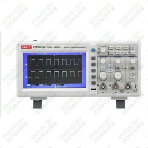 UNI-T UTD2025CL oscilloscope in Pakistan - industryparts.pk