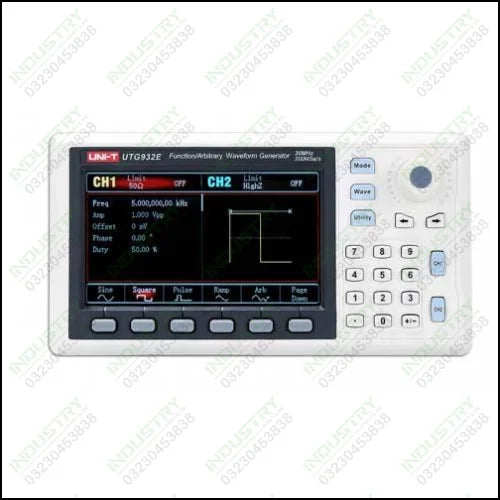 UNI-T UTG932E function generator in Pakistan - industryparts.pk