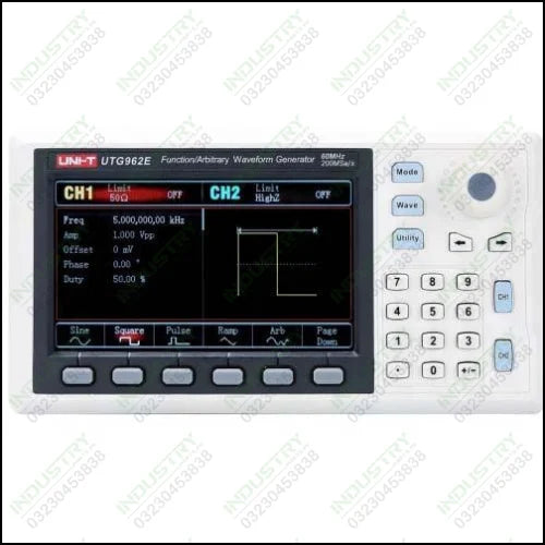 UNI-T UTG962E function generator in Pakistan - industryparts.pk