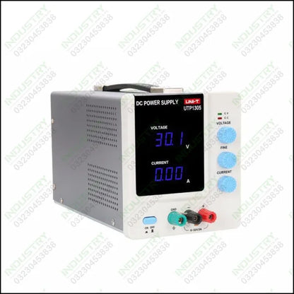 Uni-t UTP1305 DC power High Precision Programmable Adjustable Digital DC Power Supply 32V/5A USB Connect Computer EU 230V - industryparts.pk