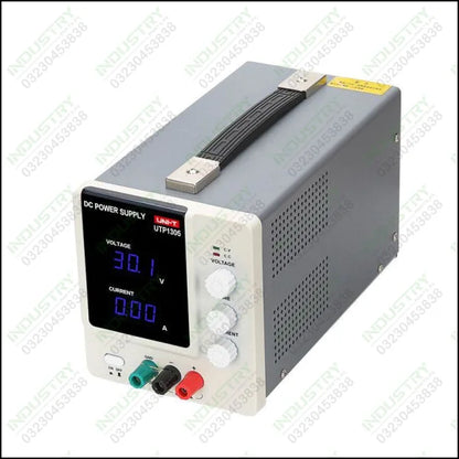 Uni-t UTP1305 DC power High Precision Programmable Adjustable Digital DC Power Supply 32V/5A USB Connect Computer EU 230V - industryparts.pk