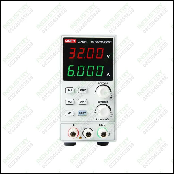 UNI-T UTP1306 DC Power Supply in Pakistan - industryparts.pk