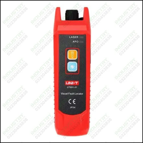 UNI T Visual Fault Locator UT691 10 Optical Fiber Cable Tester pen in Pakistan - industryparts.pk