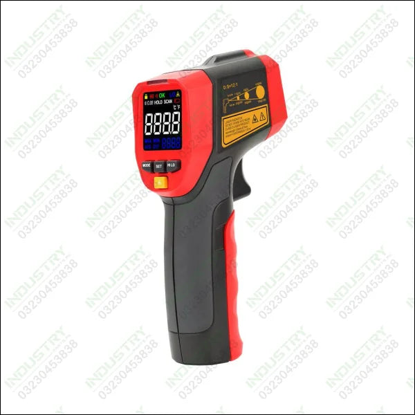 UNI T Voltage Meter UT301A+ Infrared thermometer In Pakistan - industryparts.pk