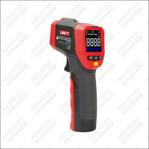 UNI T Voltage Meter UT301A+ Infrared thermometer In Pakistan - industryparts.pk