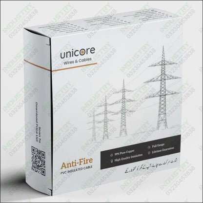 Unicore Cables General Wiring Cables Electric Cable 90 Meter Coil in Pakistan - industryparts.pk