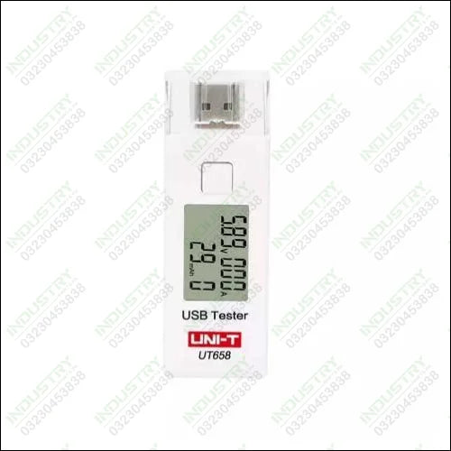 USB tester UNI-T UT658 in Pakistan - industryparts.pk