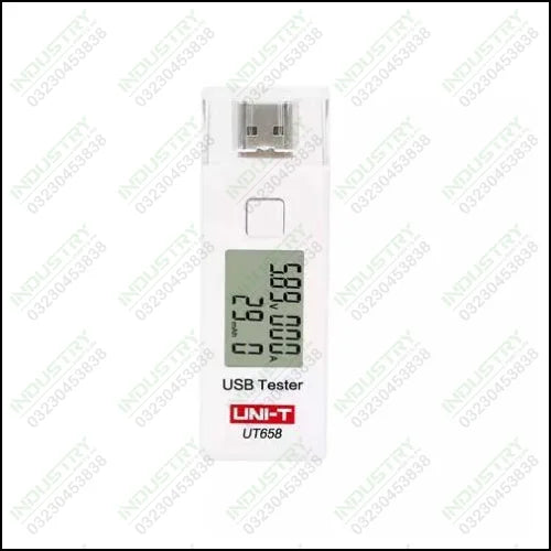 USB tester UNI-T UT658 in Pakistan - industryparts.pk